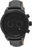 Correa de reloj Fossil BQ1648 Cuero Negro 22mm